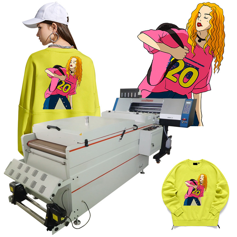 High quality dtf printer omni tshirt sports printing machine