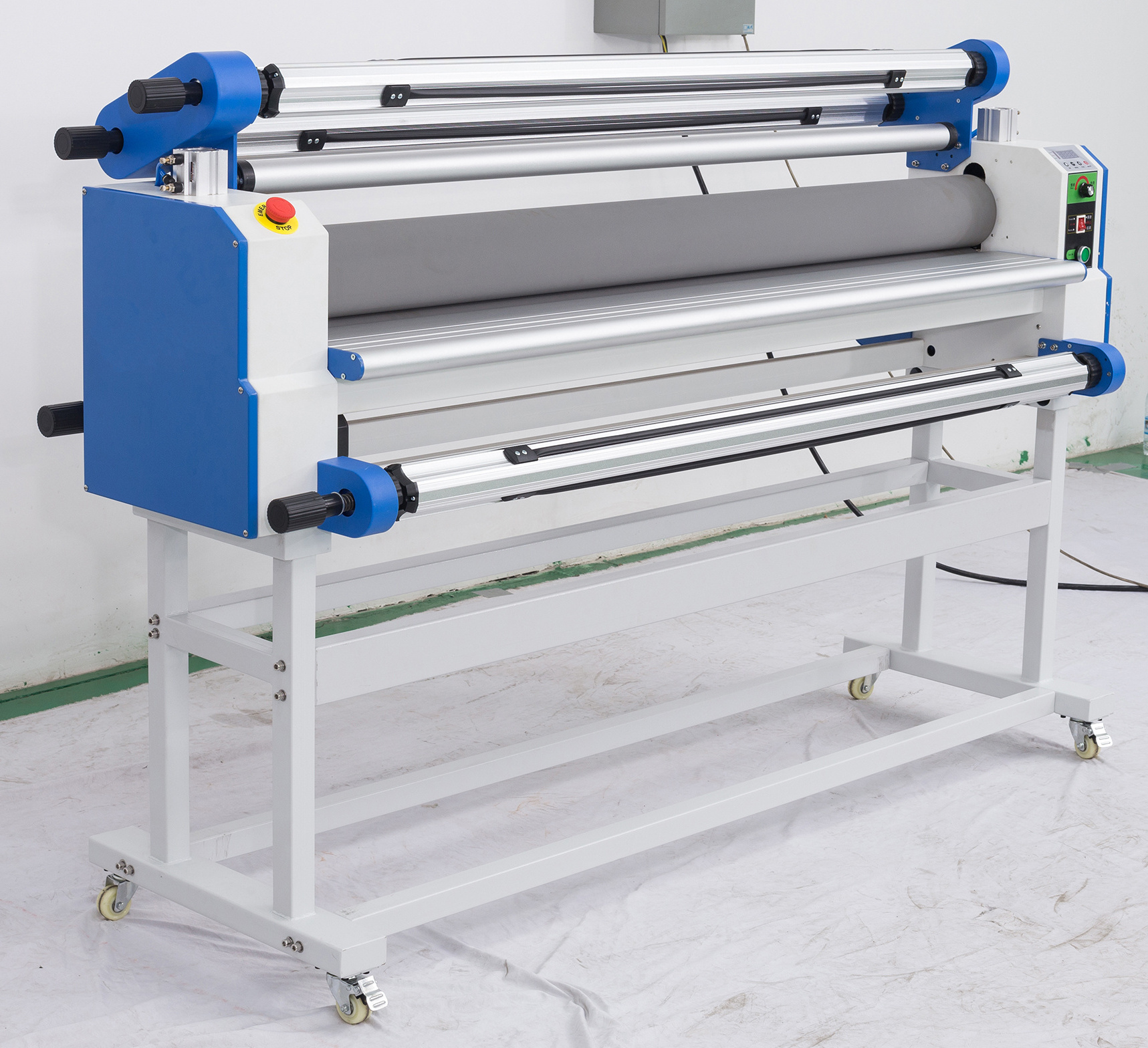 1.6m 160cm 1600mm Cold and Hot Semi-automatic Large Size PVC Vinyl Roll Cold laminating Machine