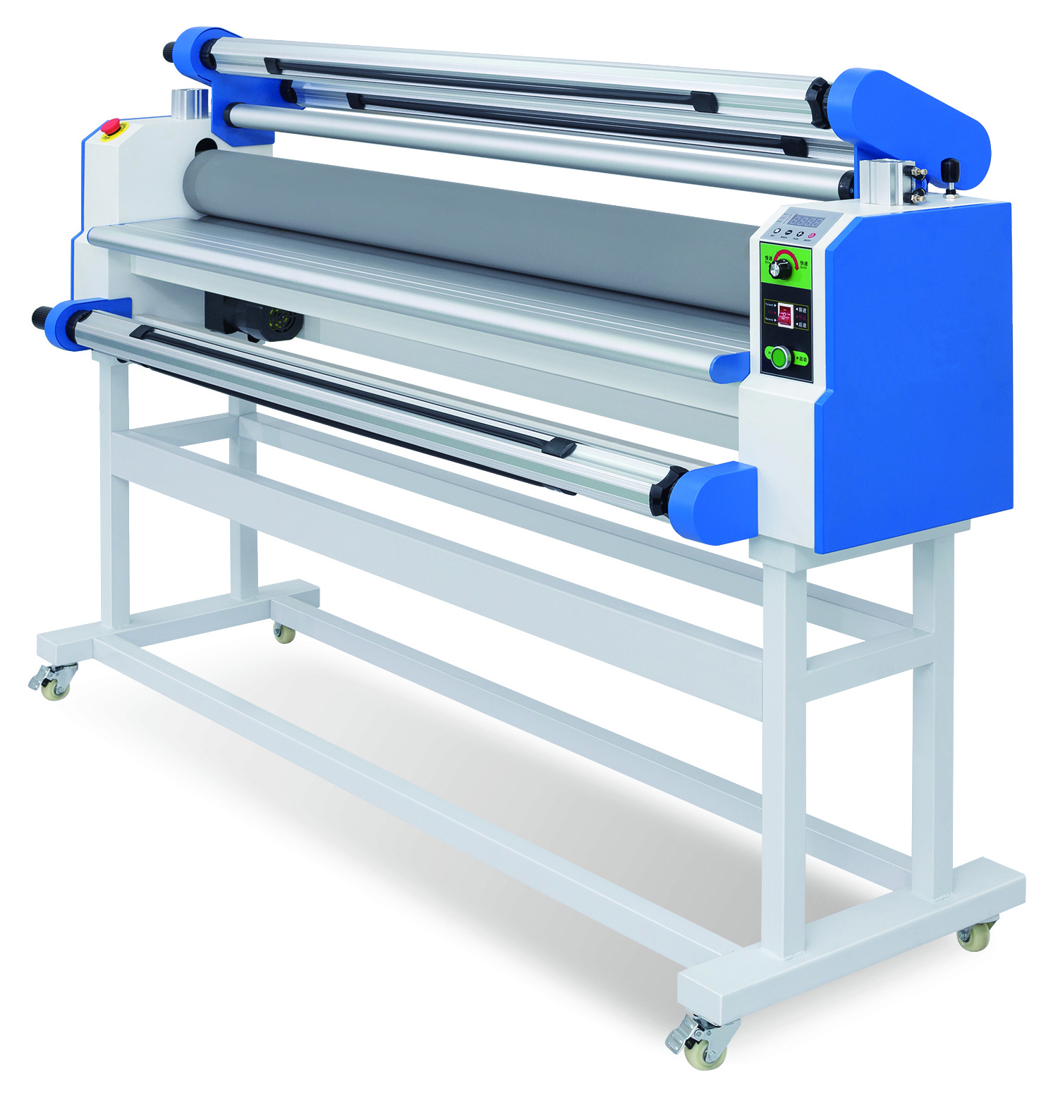 1.6m 160cm 1600mm Cold and Hot Semi-automatic Large Size PVC Vinyl Roll Cold laminating Machine