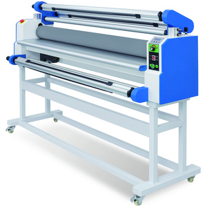 1.6m 160cm 1600mm Cold and Hot Semi-automatic Large Size PVC Vinyl Roll Cold laminating Machine