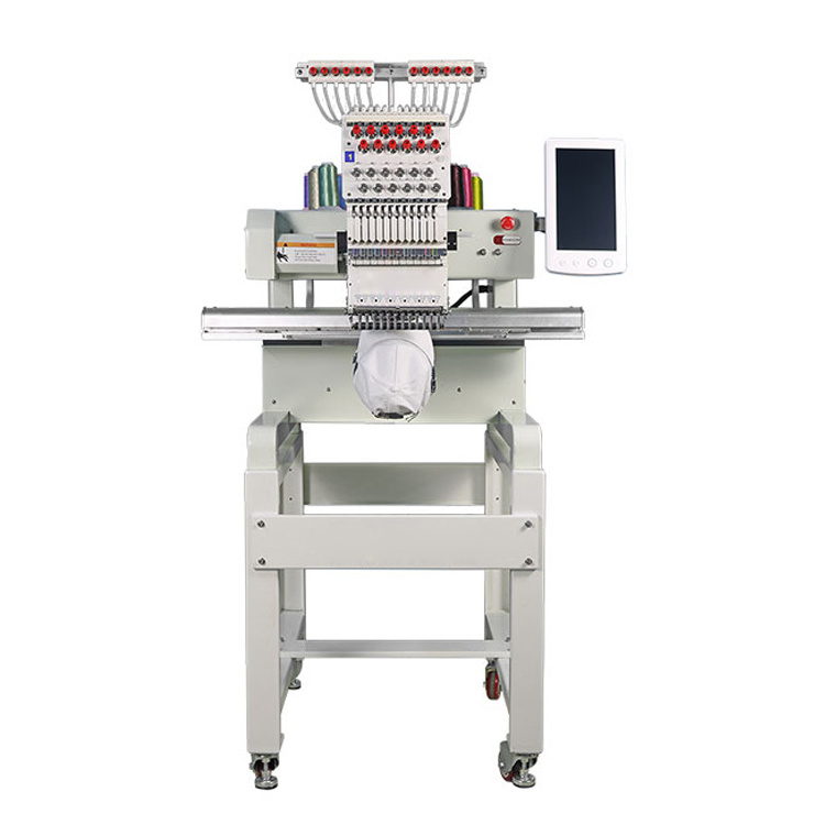 Affordable price single head 2 4 6 head embroidery machine computerized EM-1010