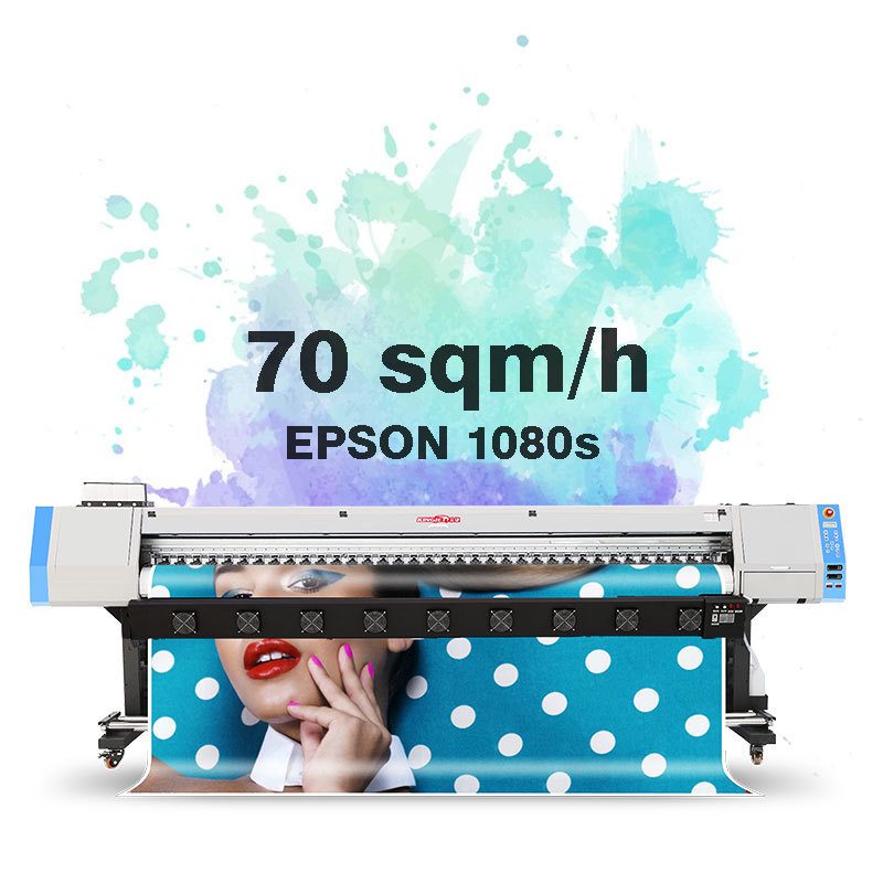 high quality wide format printer banner canvas vinyl eco solvent inkjet plotter printing machine price