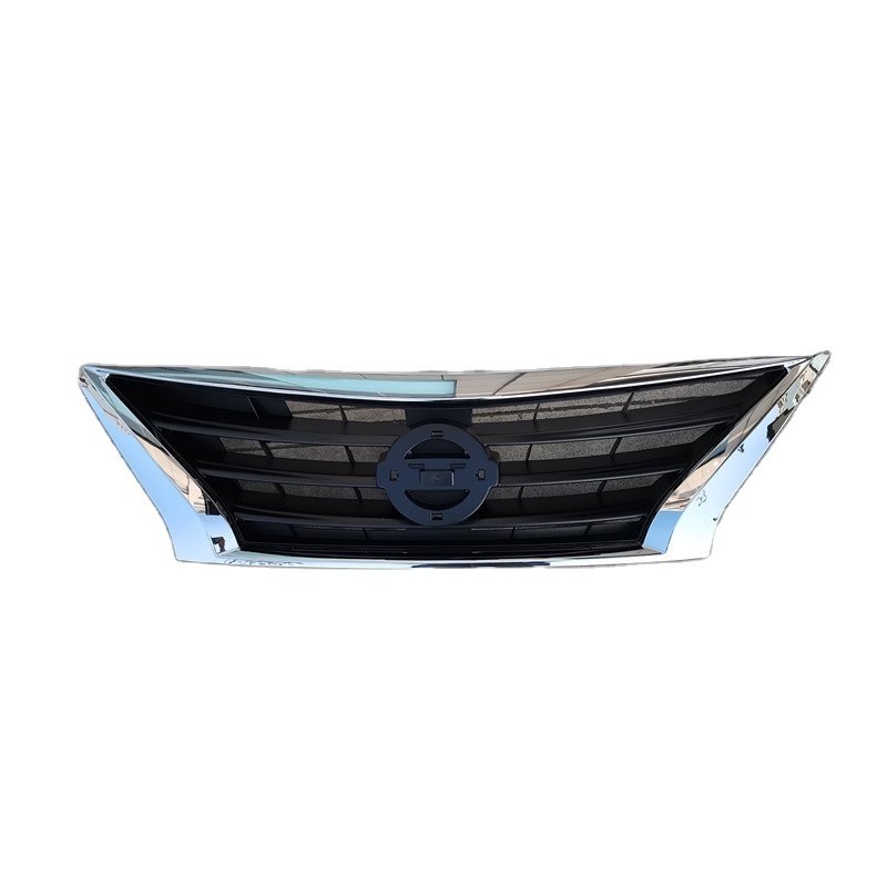 car body kits high quality car grille for nissan versa sunny  2014 2015 2016 2017