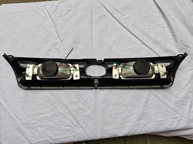 car body kits car bumper grille with lamp for toyota corolla ae101 99 ae100 92-194