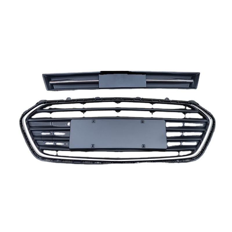 Car body kits car under grille bumper grille lower grille for chevrolet chevy trax 2017