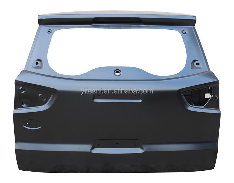 Car body kits car trunk lid for ford ecosport 2018 2019 2020