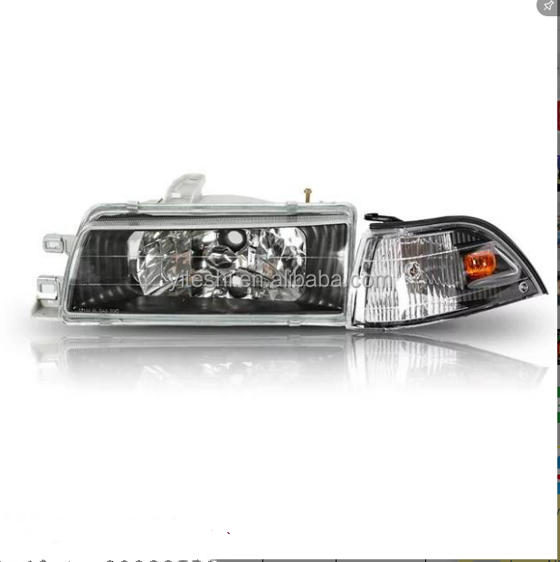 car body kits Head light head lamp for toyota corolla AE92 88-91