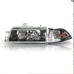 car body kits Head light head lamp for toyota corolla AE92 88-91