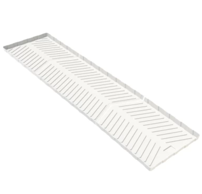 2x4 3x3 3x6 4x4 4x8 Cheap Long ABS Plastic Rolling Table Growing Hydroponic Ebb and Flow Tray