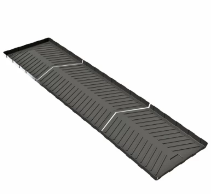 2x4 3x3 3x6 4x4 4x8 Cheap Long ABS Plastic Rolling Table Growing Hydroponic Ebb and Flow Tray