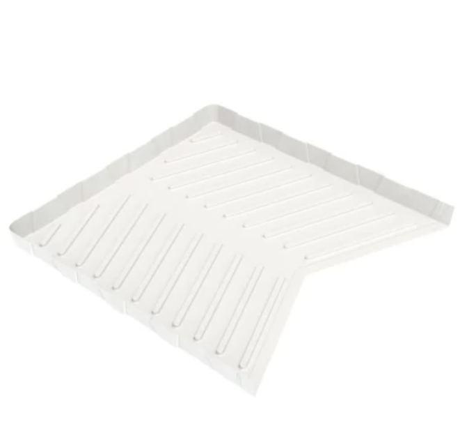 2x4 3x3 3x6 4x4 4x8 Cheap Long ABS Plastic Rolling Table Growing Hydroponic Ebb and Flow Tray