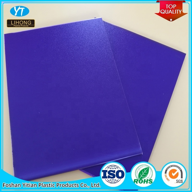 Polyethylene HDPE Sheet High Impact China PP PS Colour Board Plate ABS Plastic Sheet For Vacuum Forming