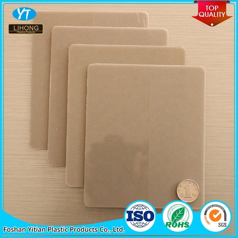 Polyethylene HDPE Sheet High Impact China PP PS Colour Board Plate ABS Plastic Sheet For Vacuum Forming