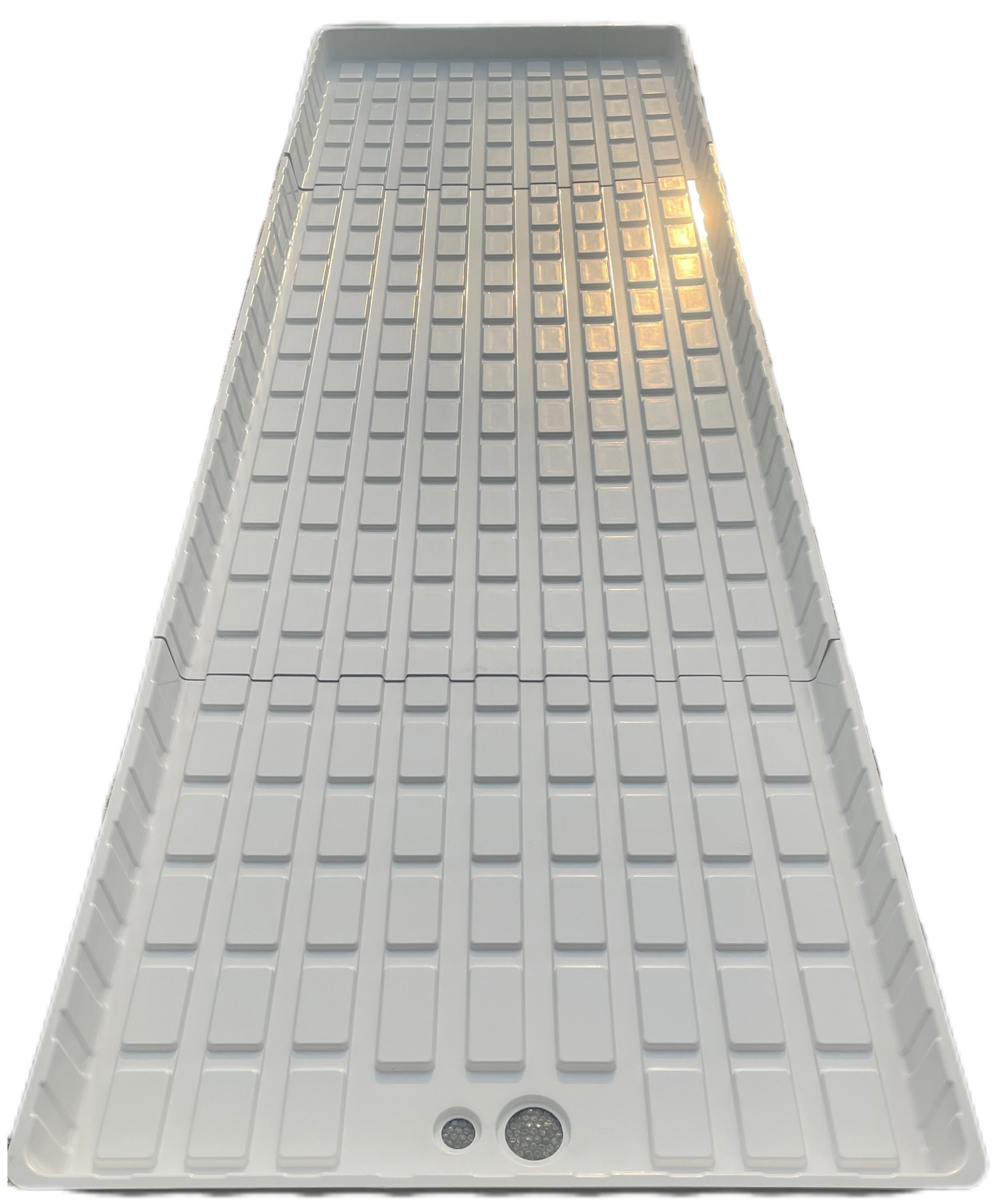 2x4 3x3 3x6 4x4 4x8 Cheap Long ABS Plastic Rolling Table Growing Hydroponic Ebb and Flow Tray