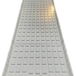 2x4 3x3 3x6 4x4 4x8 Cheap Long ABS Plastic Rolling Table Growing Hydroponic Ebb and Flow Tray