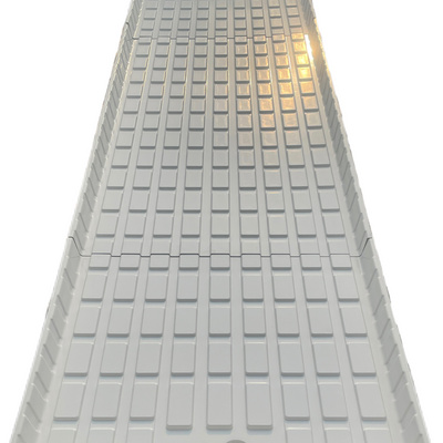 2x4 3x3 3x6 4x4 4x8 Cheap Long ABS Plastic Rolling Table Growing Hydroponic Ebb and Flow Tray