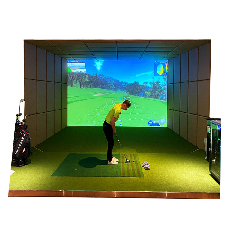 ETD-2A  High Speed Camera Full HD Luxury Golf Simulator Equipment with Unique dual golf software-Special promotion price