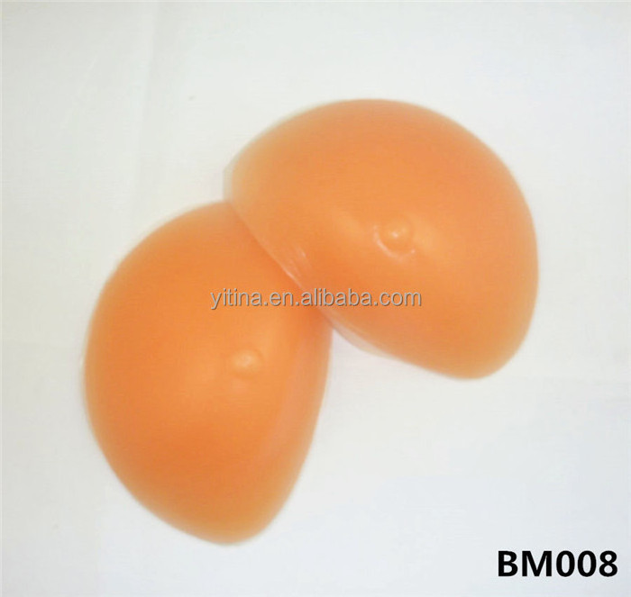 Rehabilitation Silicone bra insert BM008 fake Breast forms Crossdressers And Transvestites Silicone False Breast