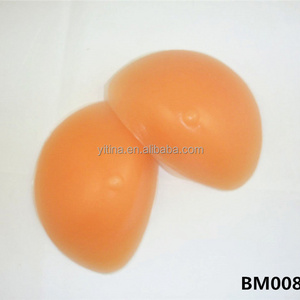 Rehabilitation Silicone bra insert BM008 fake Breast forms Crossdressers And Transvestites Silicone False Breast