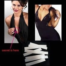 Fashion TX01 Fashion Safe Double Sided Adhesive Lingerie Tape for Women Girl V-neck Magic clothes Tape