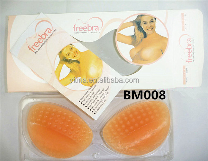 Rehabilitation Silicone bra insert BM008 fake Breast forms Crossdressers And Transvestites Silicone False Breast