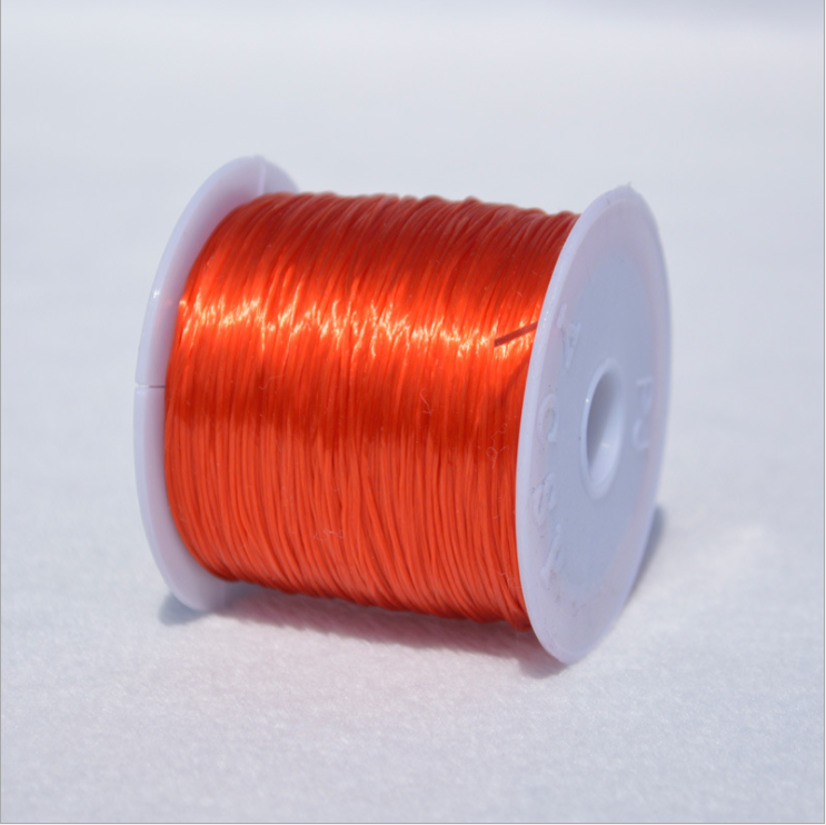 High Elastic Nylon Thread Weaving Clear Elastic Thread Power Elastic Beading Thread Rubber Stretchy Cord  For Bracelet