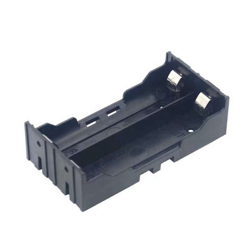 3.7v Lithium 18650 Battery Holder Case With Pins 1 Cell Battery Box