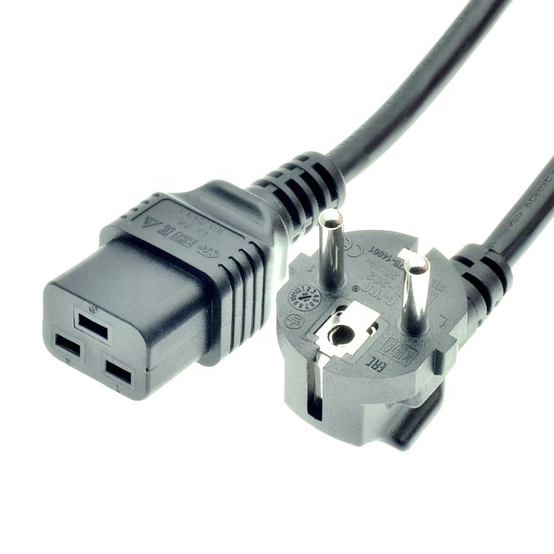 EU Plug Computer Peripheral Cable Euro Power Wire Cable Power Cable