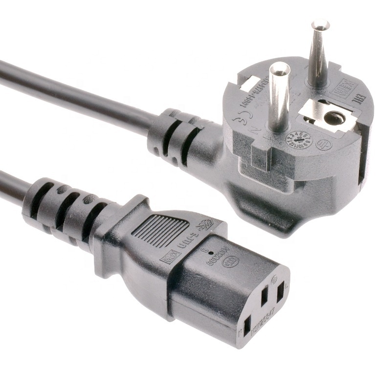 EU Plug Computer Peripheral Cable Euro Power Wire Cable Power Cable