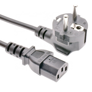 EU Plug Computer Peripheral Cable Euro Power Wire Cable Power Cable