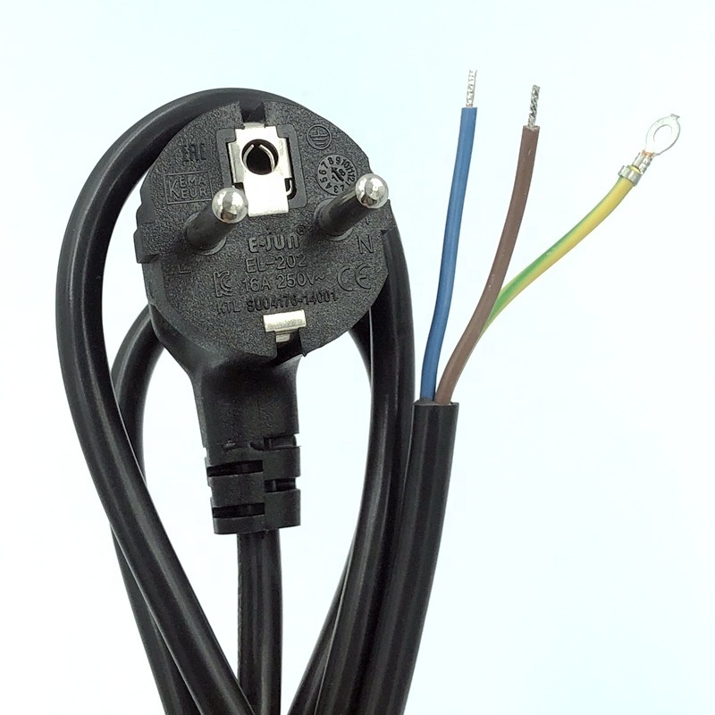 EU Plug Computer Peripheral Cable Euro Power Wire Cable Power Cable