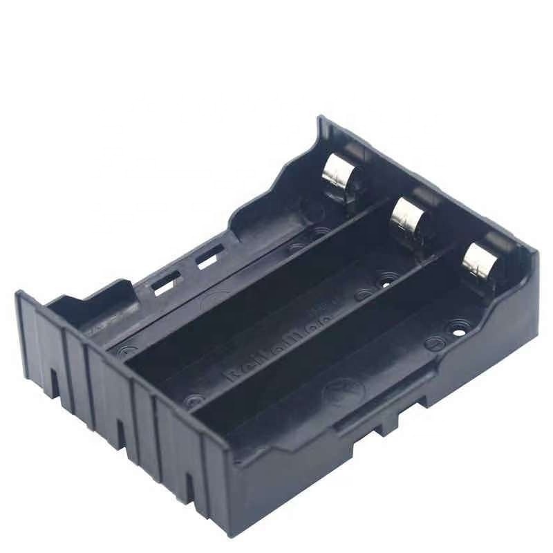 3.7v Lithium 18650 Battery Holder Case With Pins 1 Cell Battery Box