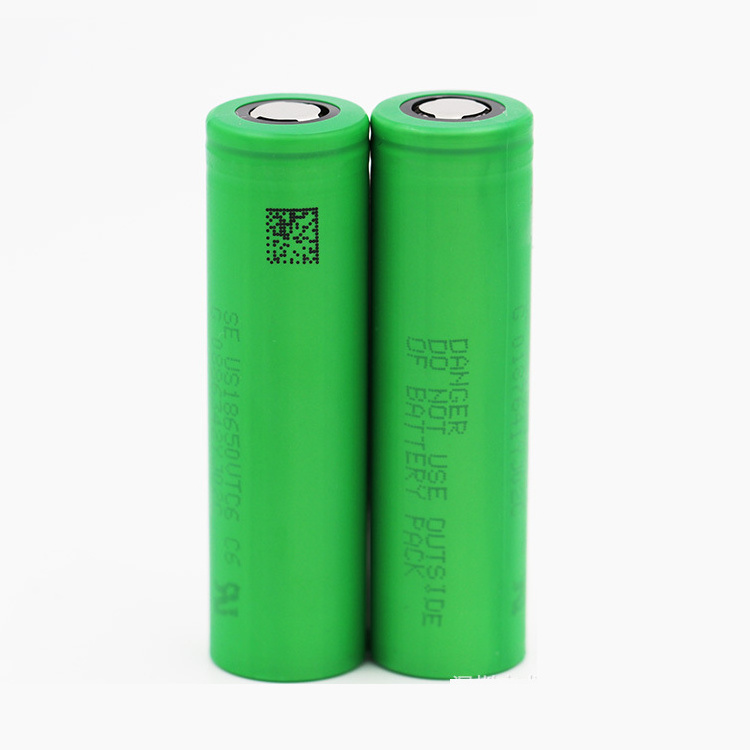 VTC6 3000mAh 18650 Battery 3.7V Rechargeable Batteries for US18650VTC6 Flashlight Tools Battery