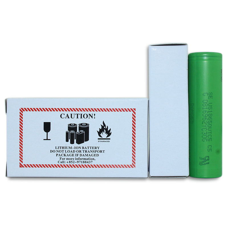 For 18650 VTC5 2600mAh 20A 3.7V power lithium-ion battery for Flashlight Toys