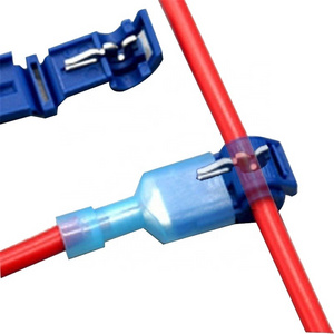 Electric Wire Cable Connectors Quick Splice Terminals Crimp Non Destructive for Wire Car Boat Motorcycle