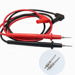 Tapping Pen Digital Multimeter Line Pen With Thread Removable Needle Spiral Test Probe Bar Universal Multimeter Test Pointer