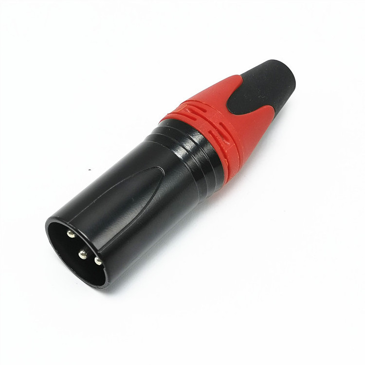 High Quality Beryllium copper contact Foam Microphone Covers Heavy Duty xlr 3pin connectors