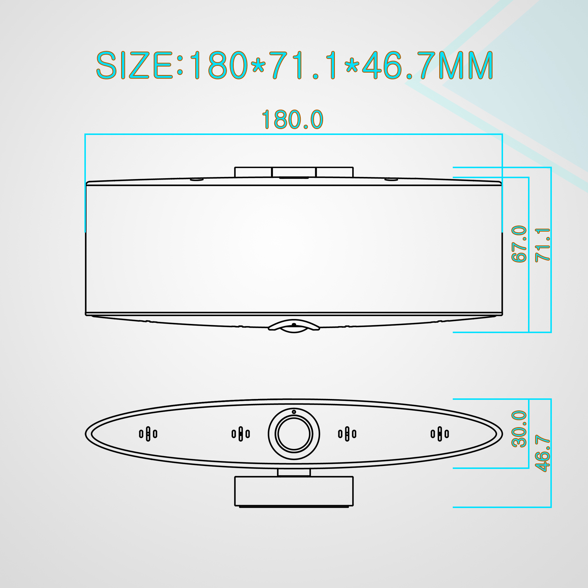 USB 4K Conference Camera