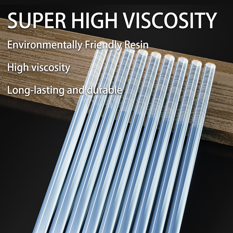 Transparent Hot Melt Adhesive Stick High Viscosity Household Strong Manual 7mm/11mm