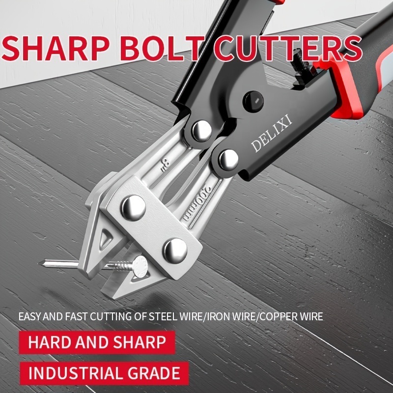 Bolt cutters, scissors, rebar shear pliers, multi-functional, labor-saving wire cutters, vigorous wire cutters, wire cutters