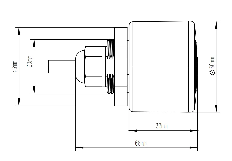 High bay light microwave motion sensor high frequency movement detector