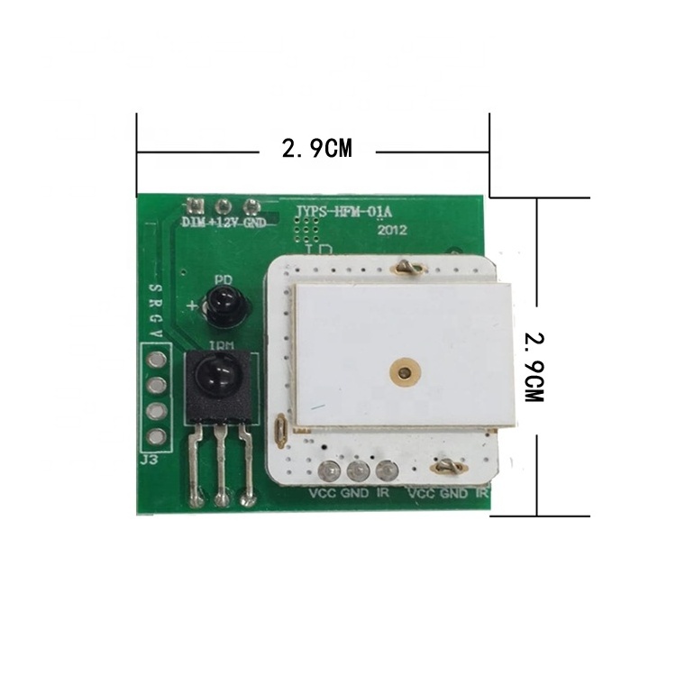 12v dc long distance outdoor ceiling mount microwave motion sensor