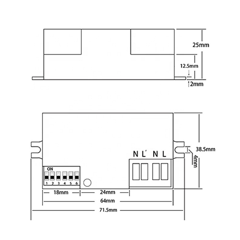 capteur de mouvement motion sensor