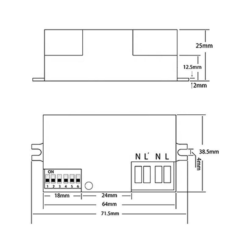 Microphonics occupancy adjustable movement led  infrared ir day night pir motion sensor switch