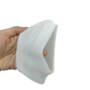 Gown accessories knitted cuff for the surgical cuff Polyester material soft and excellent flexibility  rib knitted cuff