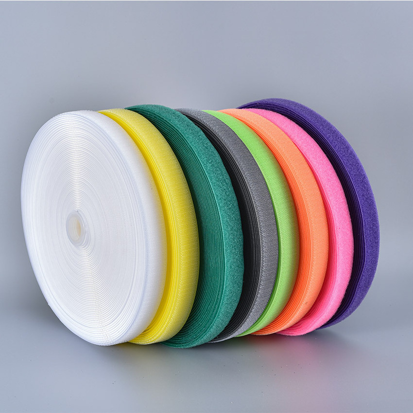 Hot products reusable self-adhesive magic tape sticker tape hook and loop tape