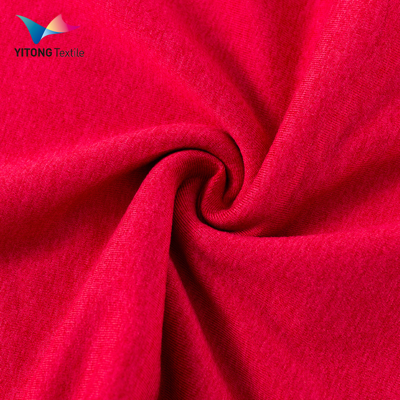 Wholesale 200 gsm Polyester Spandex Fabric 88% Polyester 12% Spandex Fabric for Sportswear