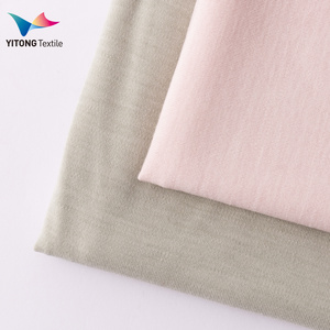 High Quality Knit Blend Fabric 38% Modal 27% Nylon 27% Polyester 8% Spandex Fabric for Tshirt