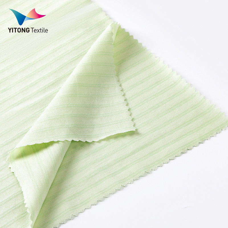 Fabric T Shirt Textile Manufacturer Factory Knit 79% Cotton 21% Polyester High Quality Jersey Fabric Weft Plain Dyed Support