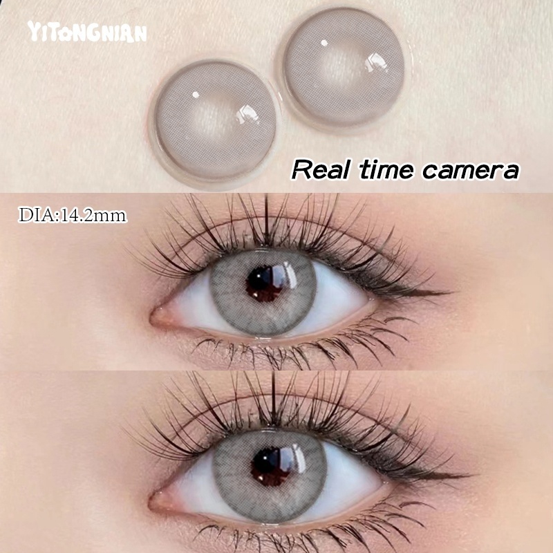 YI TONG NIAN Colorful Contact Lenses 14.0-14.5MM Cosplay Contact Lenses Customization Wholesale